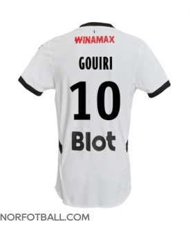 Billige Fotballdrakt Stade Rennais Amine Gouiri #10 Replika Bortedrakt 2024-25 Kortermet